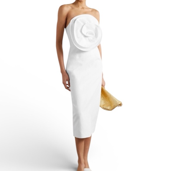 Mara Hoffman Dresses & Skirts - Mara Hoffman Maia Linen-Blend Midi Dress